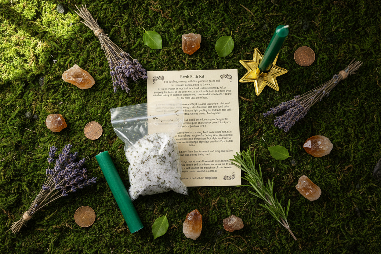 Element of Earth Bath Kit, alternate view