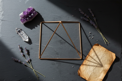Copper Pyramid Energizer, 6", shown in use