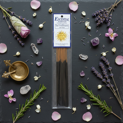 Four Elements Incense Sticks by Escential Essences, 16 Sticks, additional view