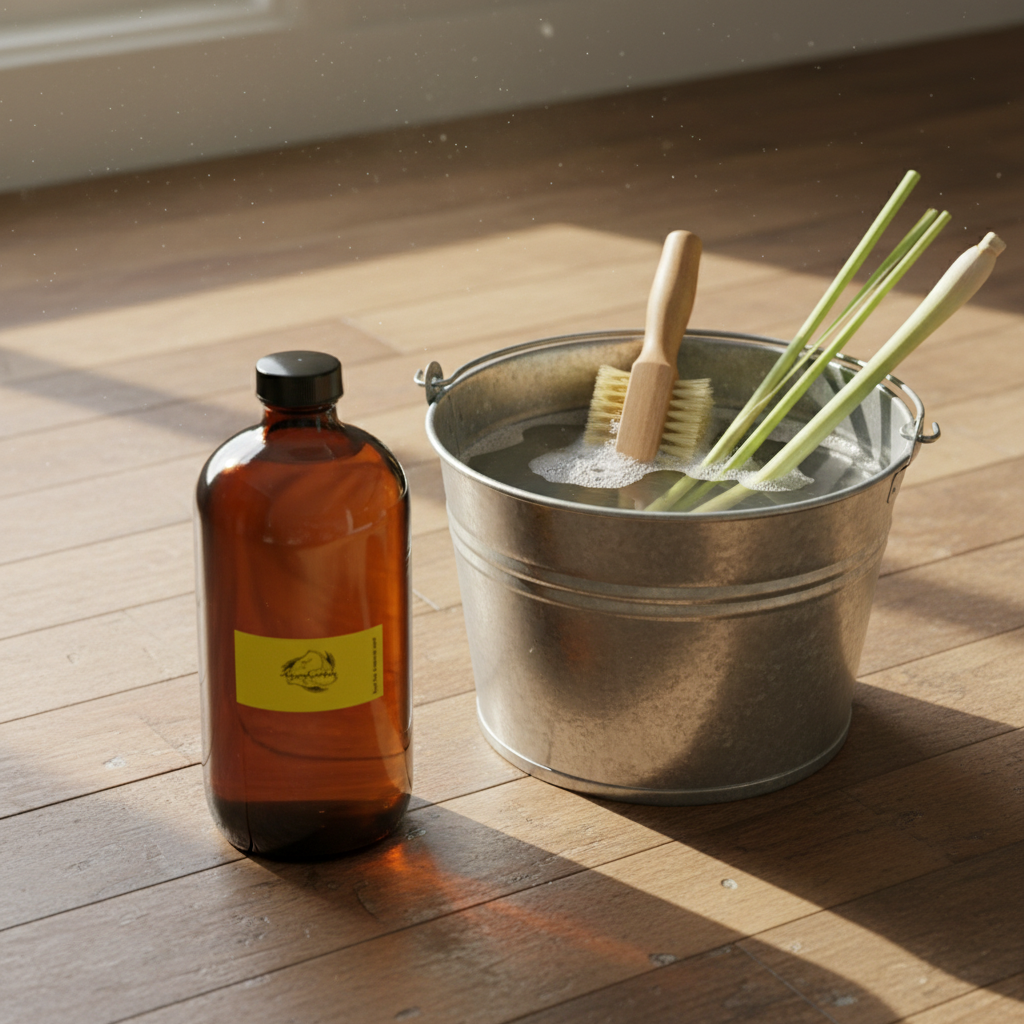 Floor Wash Scene