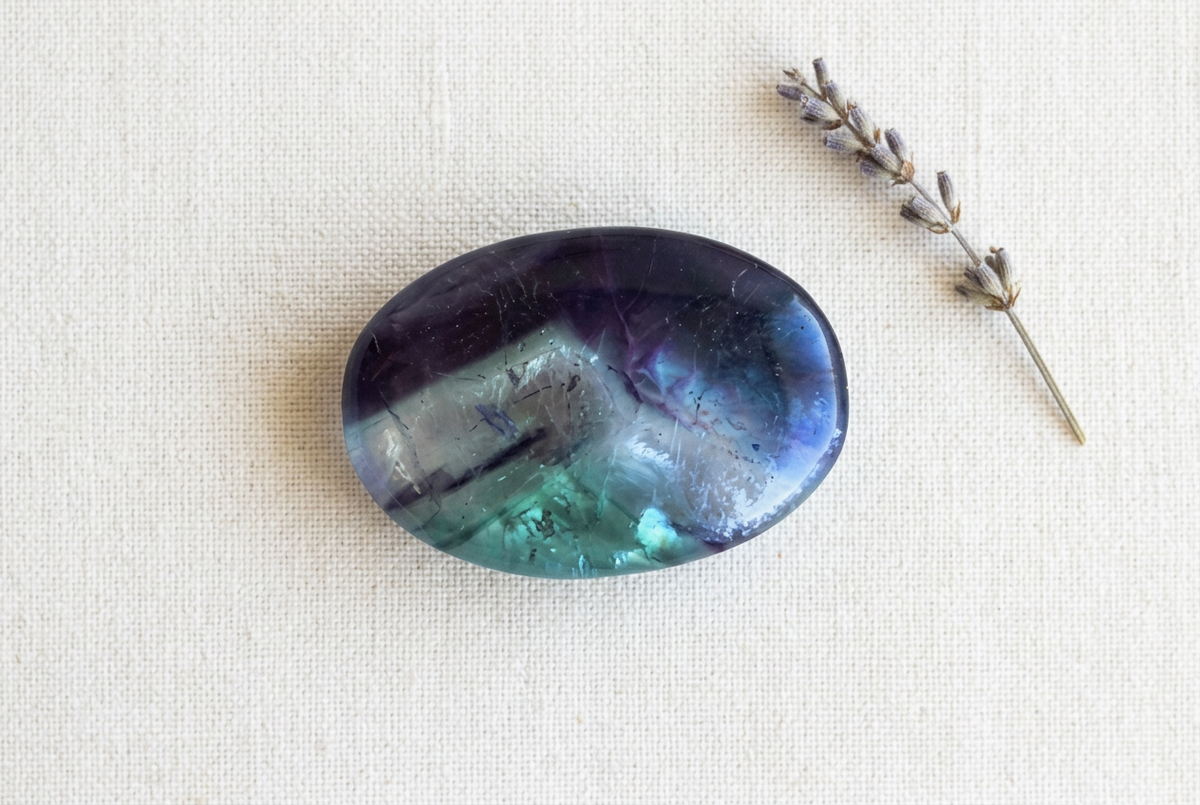 Fluorite flat-lay draft