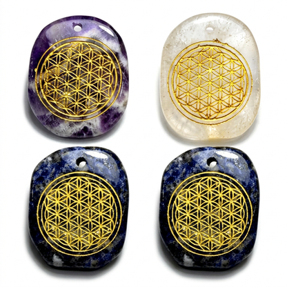 Four-stone Flower of Life review draft