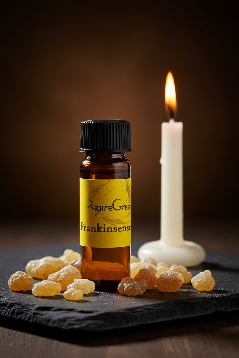 Frankincense Oil – Altar Scene
