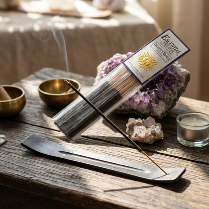 Dragon's Blood Incense Sticks by Escential Essences, 16 Sticks Sticks Sticks Sticks