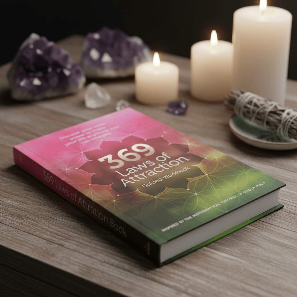 369 Laws of Attraction Book, 6.1 x 8.4", alternate view