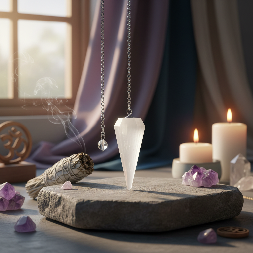 You will be generating high-quality product photos for an online stores product page. The product images should closely match the original products.
      Here is the prompt (IMPORTANT!): """A photorealistic environmental scene showing the 6-sided 7 Chakra