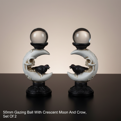 You will be generating high-quality product photos for an online stores product page. The product images should closely match the original products.
      Here is the prompt (IMPORTANT!): """A studio shot of the set of 2 gazing balls on a black matte surfa