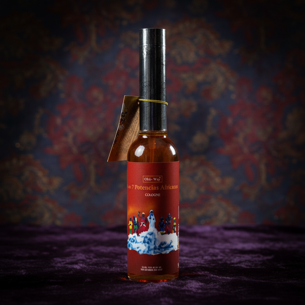 You will be generating high-quality product photos for an online stores product page. The product images should closely match the original products.
      Here is the prompt (IMPORTANT!): """A luxurious, high-resolution studio shot of the '7 African Powers