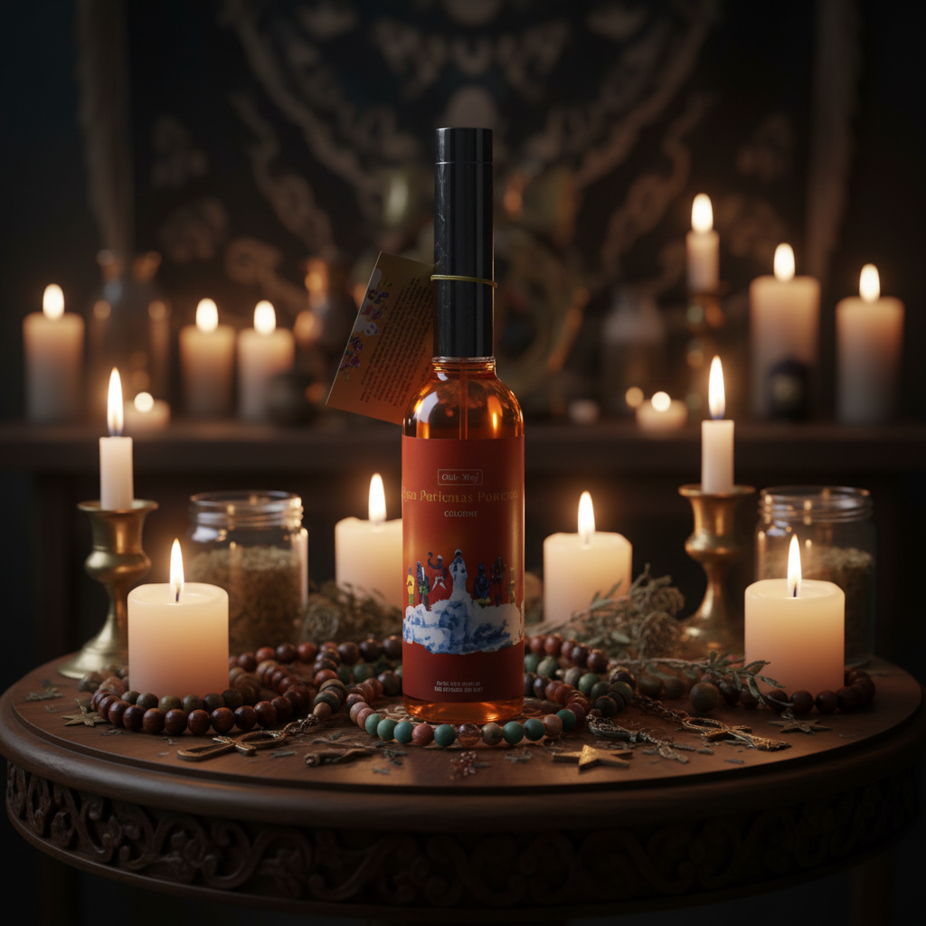 You will be generating high-quality product photos for an online stores product page. The product images should closely match the original products.
      Here is the prompt (IMPORTANT!): """A mystical, candlelit scene in a dark, elegant space designed to 