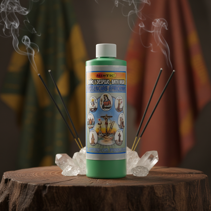 You will be generating high-quality product photos for an online stores product page. The product images should closely match the original products.
      Here is the prompt (IMPORTANT!): """A high-resolution studio shot of the '7 African Powers Wash, 8oz'