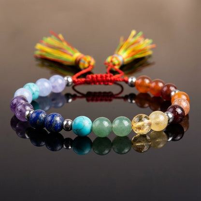 You will be generating high-quality product photos for an online stores product page. The product images should closely match the original products.
      Here is the prompt (IMPORTANT!): """A highly detailed, photorealistic close-up of the 7 Chakra With T