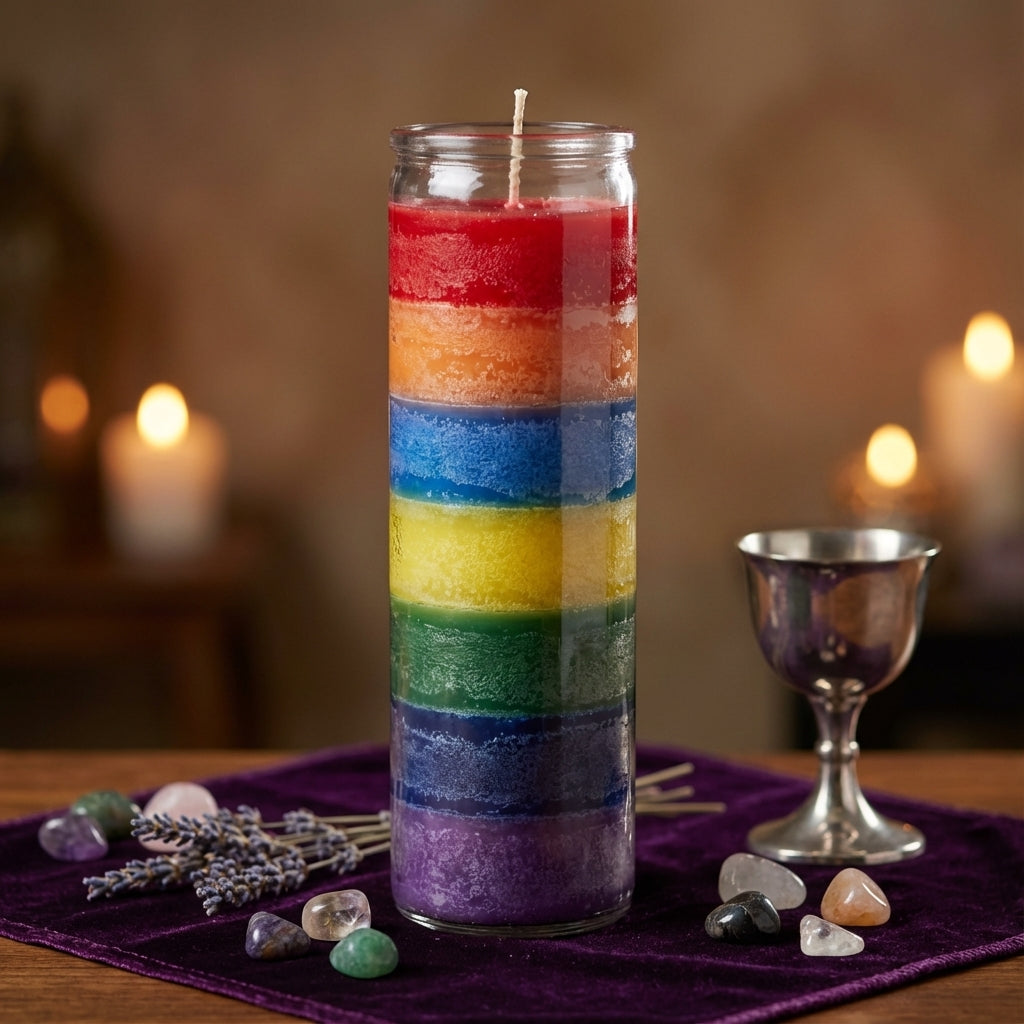 You will be generating high-quality product photos for an online stores product page. The product images should closely match the original products.
      Here is the prompt (IMPORTANT!): """A highly detailed, photorealistic image of the '7 Color 7-Day Jar