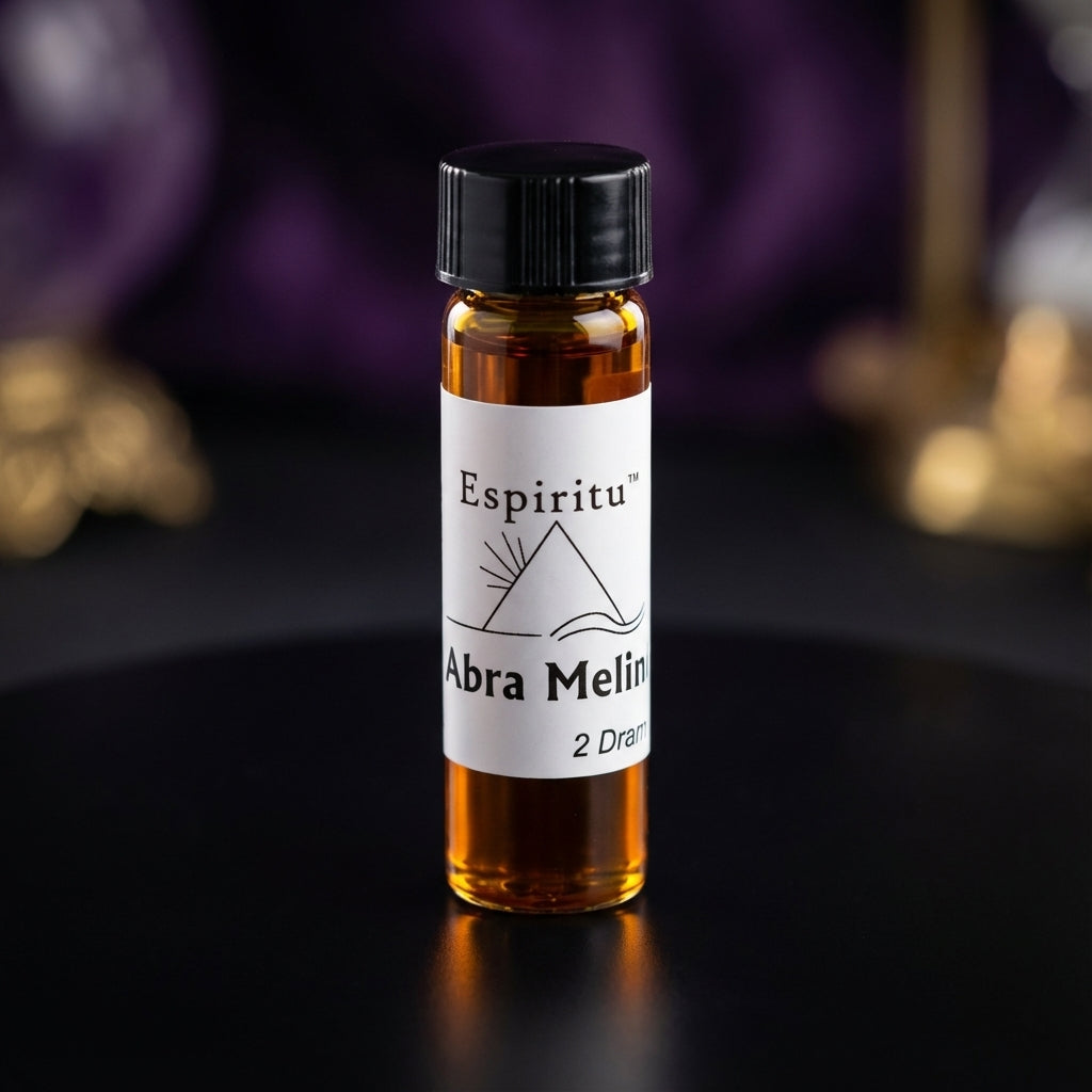 You will be generating high-quality product photos for an online stores product page. The product images should closely match the original products.
      Here is the prompt (IMPORTANT!): """Capture a close-up, hyper-realistic image of the 'Abra Melin Oil 