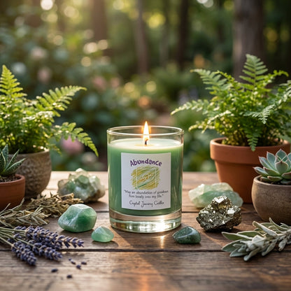 You will be generating high-quality product photos for an online stores product page. The product images should closely match the original products.
      Here is the prompt (IMPORTANT!): """A vibrant, cinematic lifestyle scene featuring the Abundance Soy 