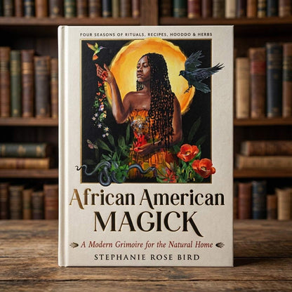 African American Magick Book by Stephanie Rose Bird