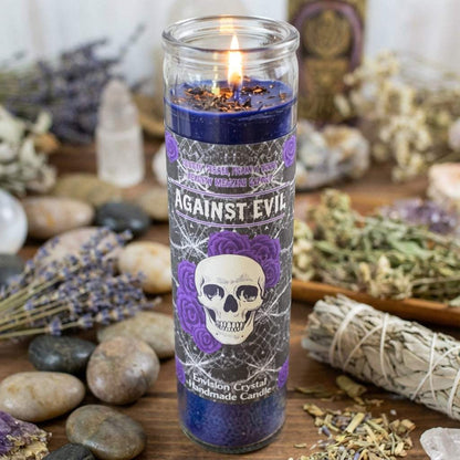 Against Evil Aromatic Jar Candle