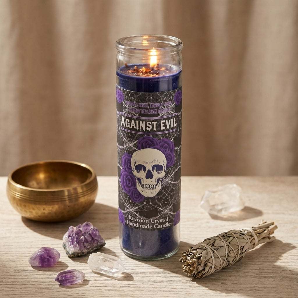 Against Evil Aromatic Jar Candle