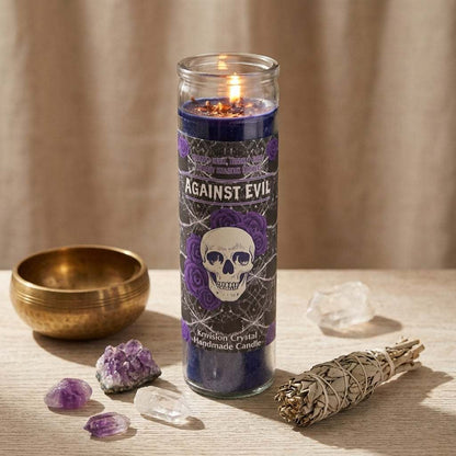 Against Evil Aromatic Jar Candle