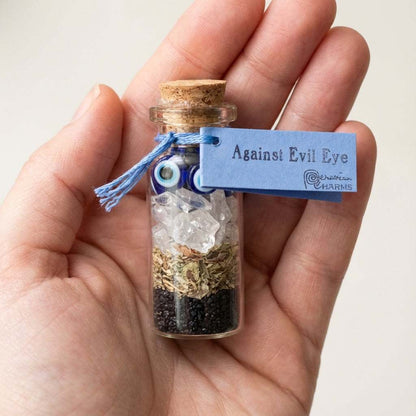 You will be generating high-quality product photos for an online stores product page. The product images should closely match the original products.
      Here is the prompt (IMPORTANT!): """A vivid, studio-lit scene portraying the 'Against Evil Eye Pocket