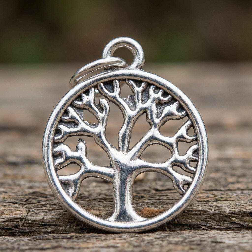 Tree of Life Amulet, 3/4"