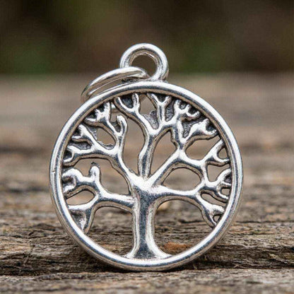 Tree of Life Amulet, 3/4"