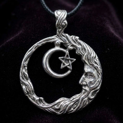 Wicca Wisdom Amulet, 1 1/4"