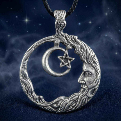 Wicca Wisdom Amulet, 1 1/4"