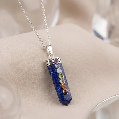 Lapis Chakra necklace