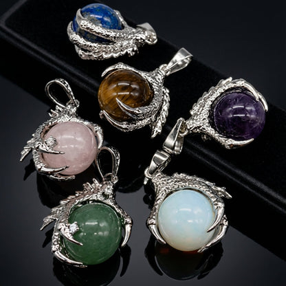 A highly detailed studio shot of the Dragon Claw Pendants set, arranged on a sleek black velvet display tray under pristine HDR softbox lighting. The camera, a Canon EOS 5D Mark IV with a 50mm prime lens, is positioned at a slight angle to capture the intr