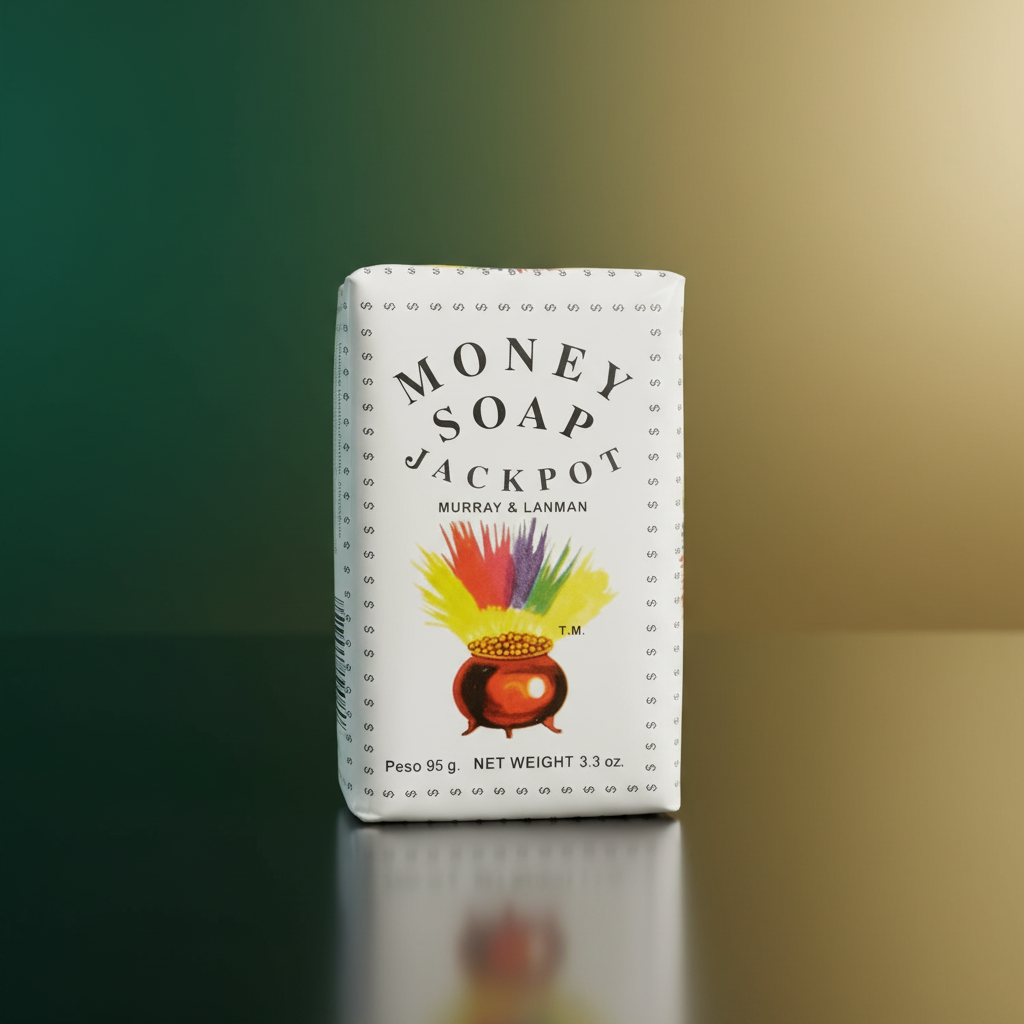 Jackpot Money Soap by Murray & Lanman, 95gm