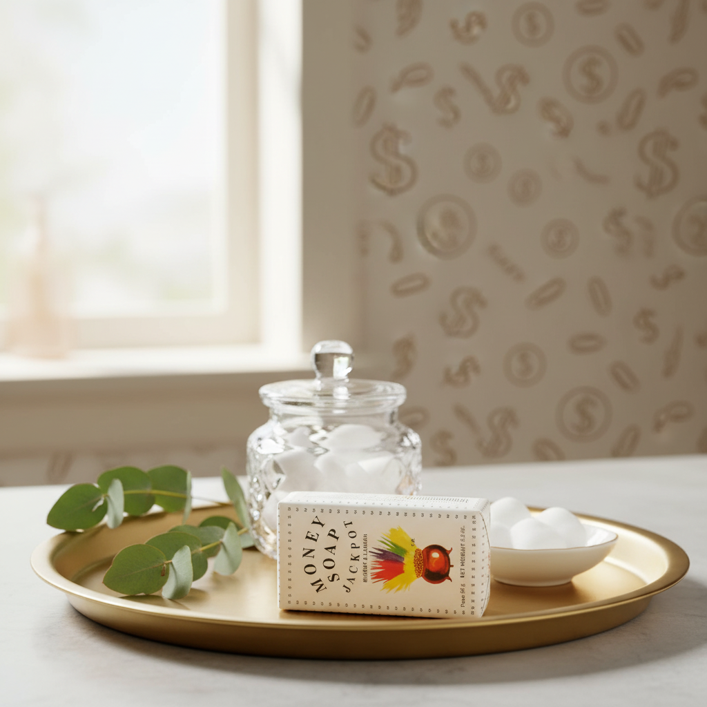 Jackpot Money Soap by Murray & Lanman, 95gm