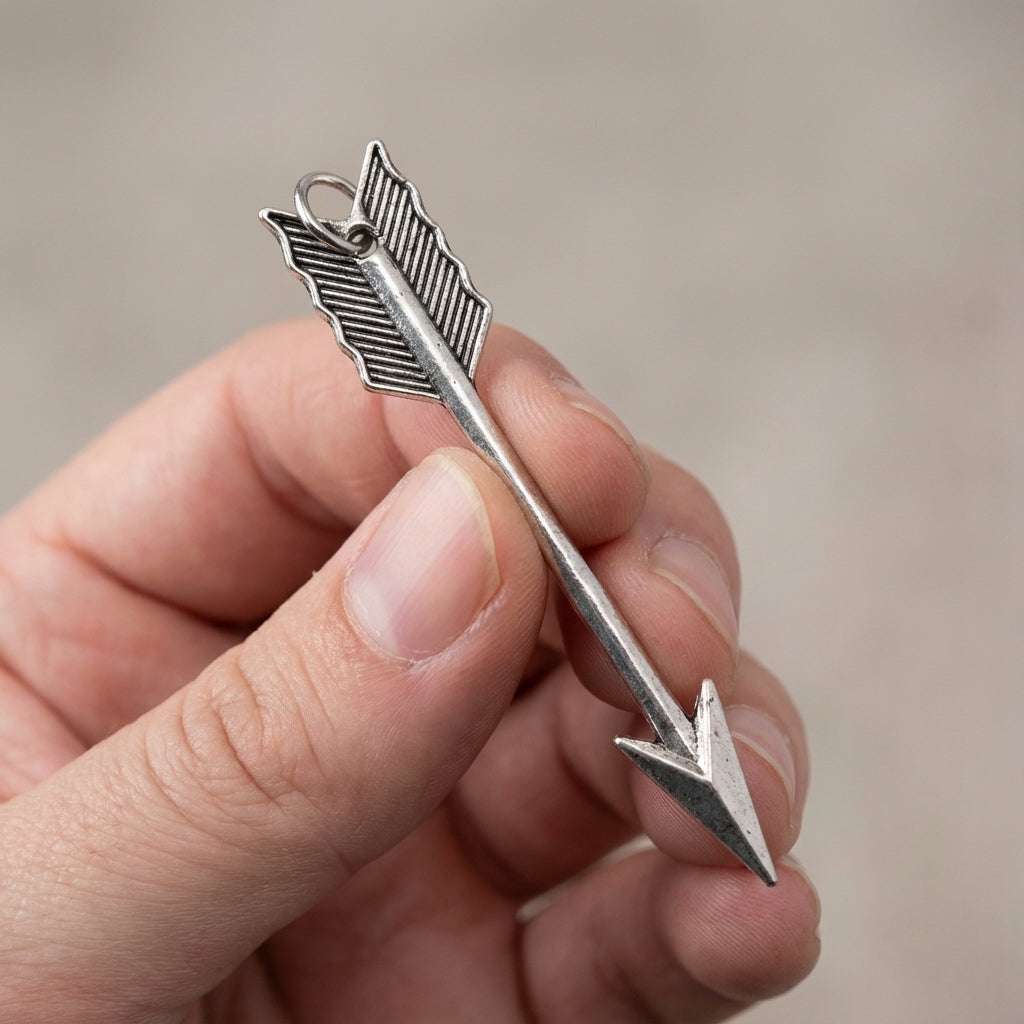 Small Arrow Amulet, 2 1/2"