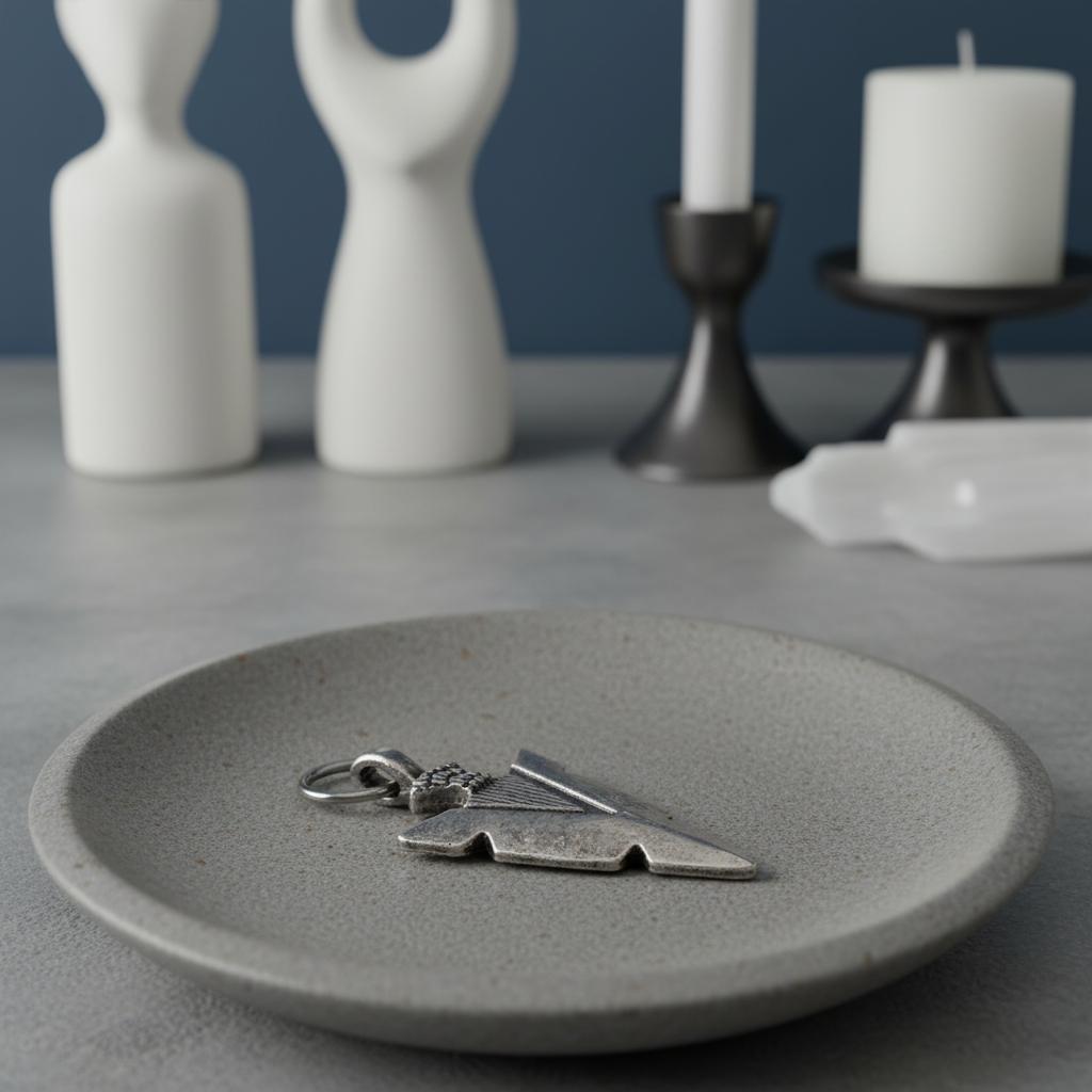 Protection Arrowhead Amulet, 1 1/4"