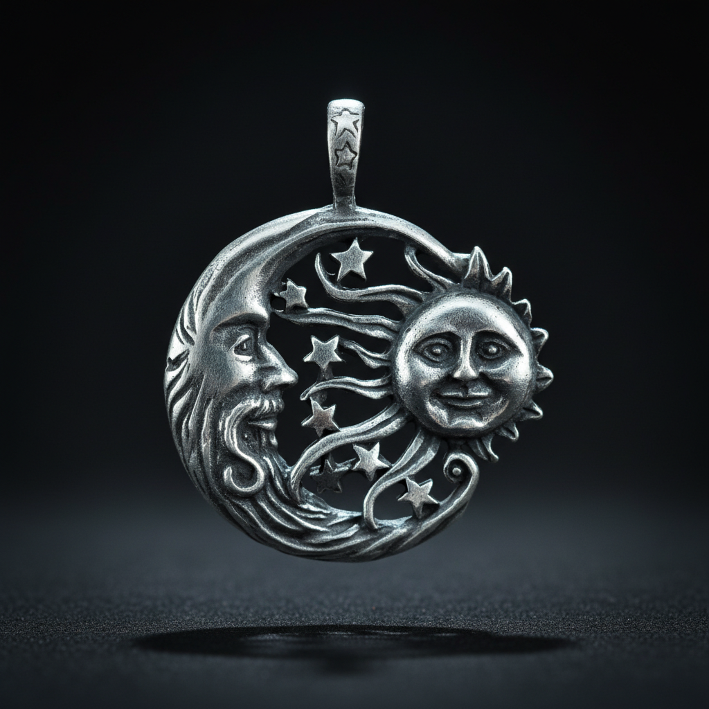 Windblown Celestial amulet