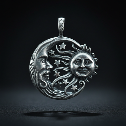 Windblown Celestial amulet