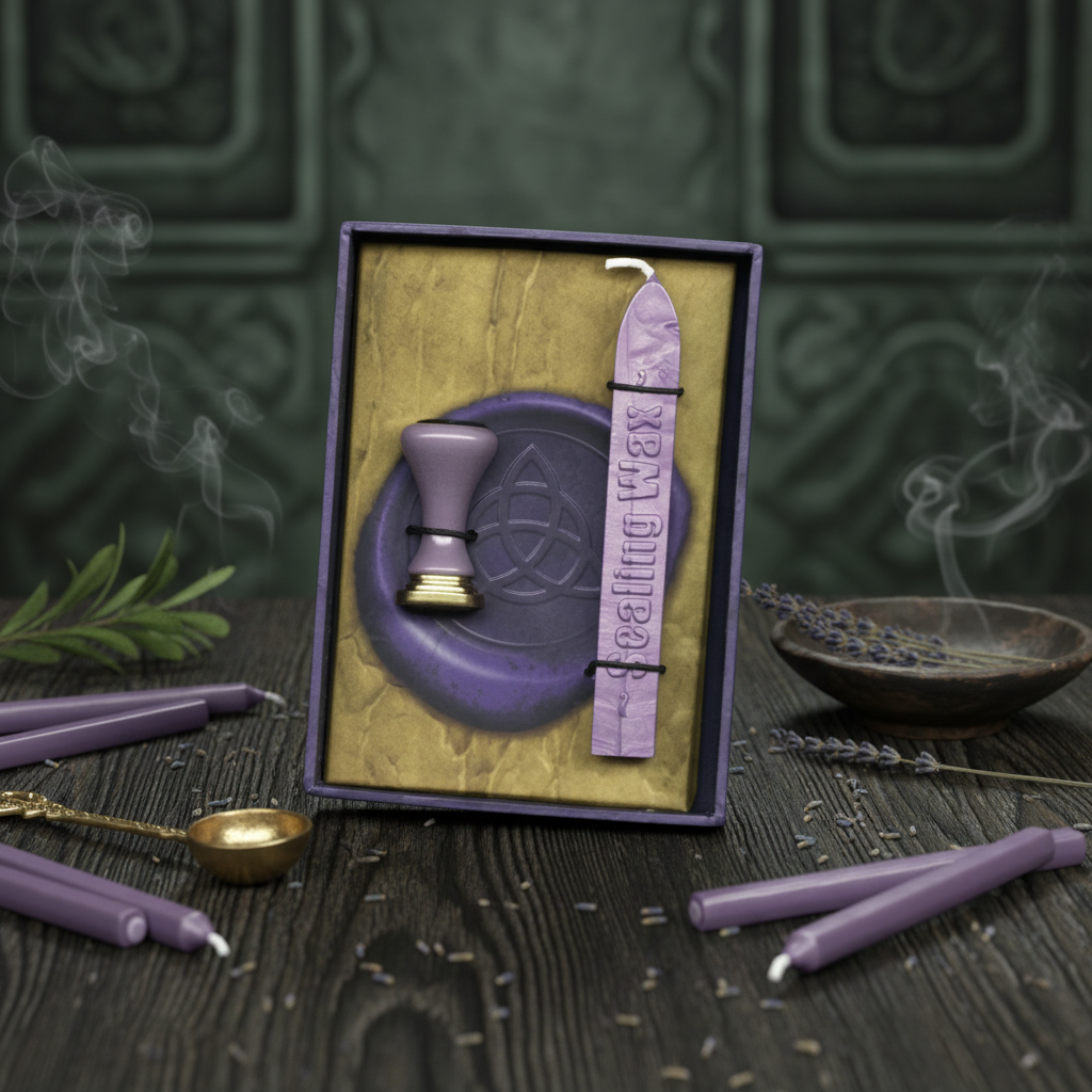 Wicca sealing wax