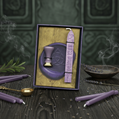 Wicca sealing wax