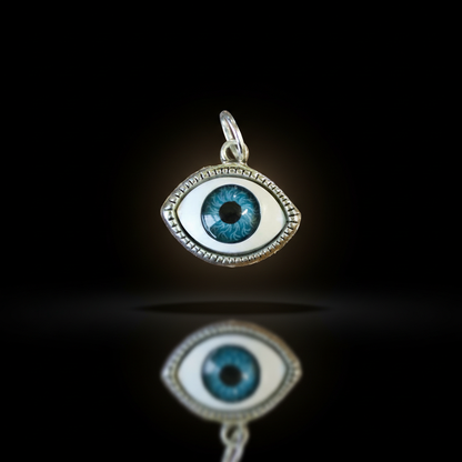 Mystic Eye Amulet, 7/8 Inch