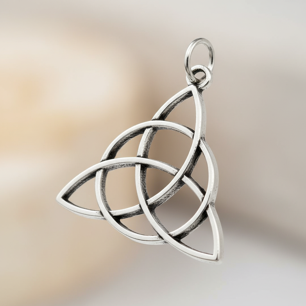 Triquetra Pendant, 1 1/8"