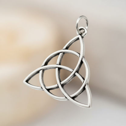 Triquetra Pendant, 1 1/8"