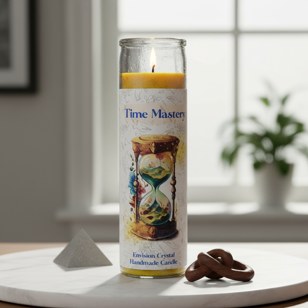 Time Mastery aromatic jar candle