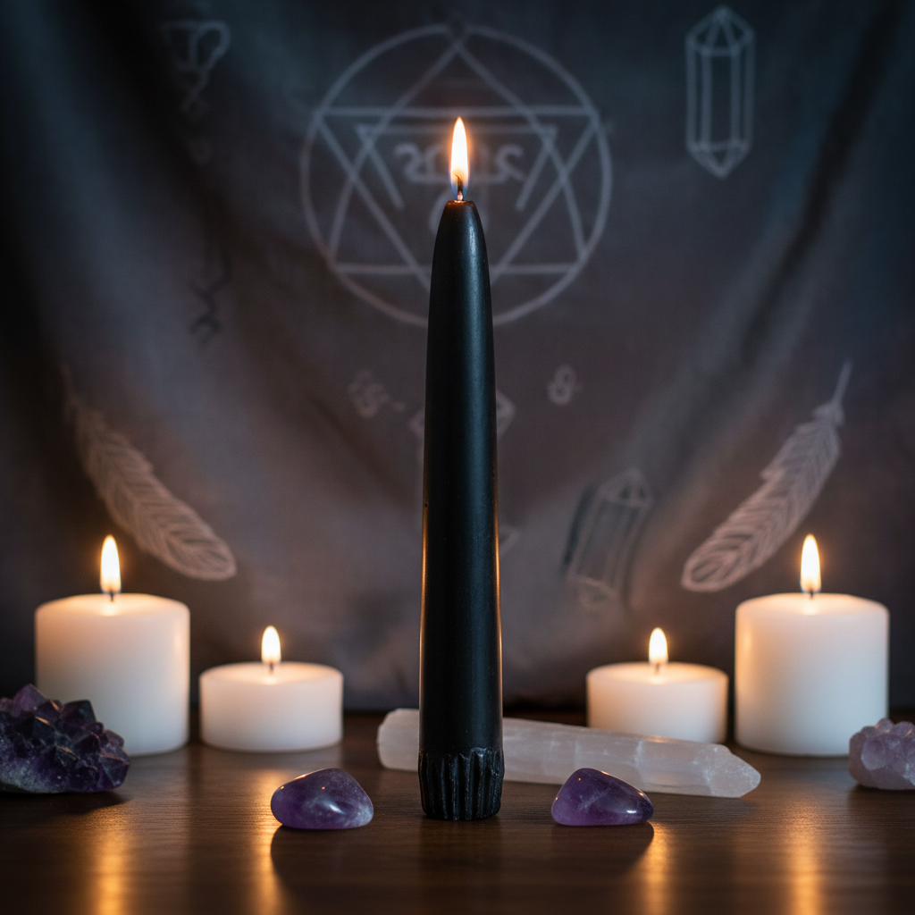 Go In Peace ritual candle