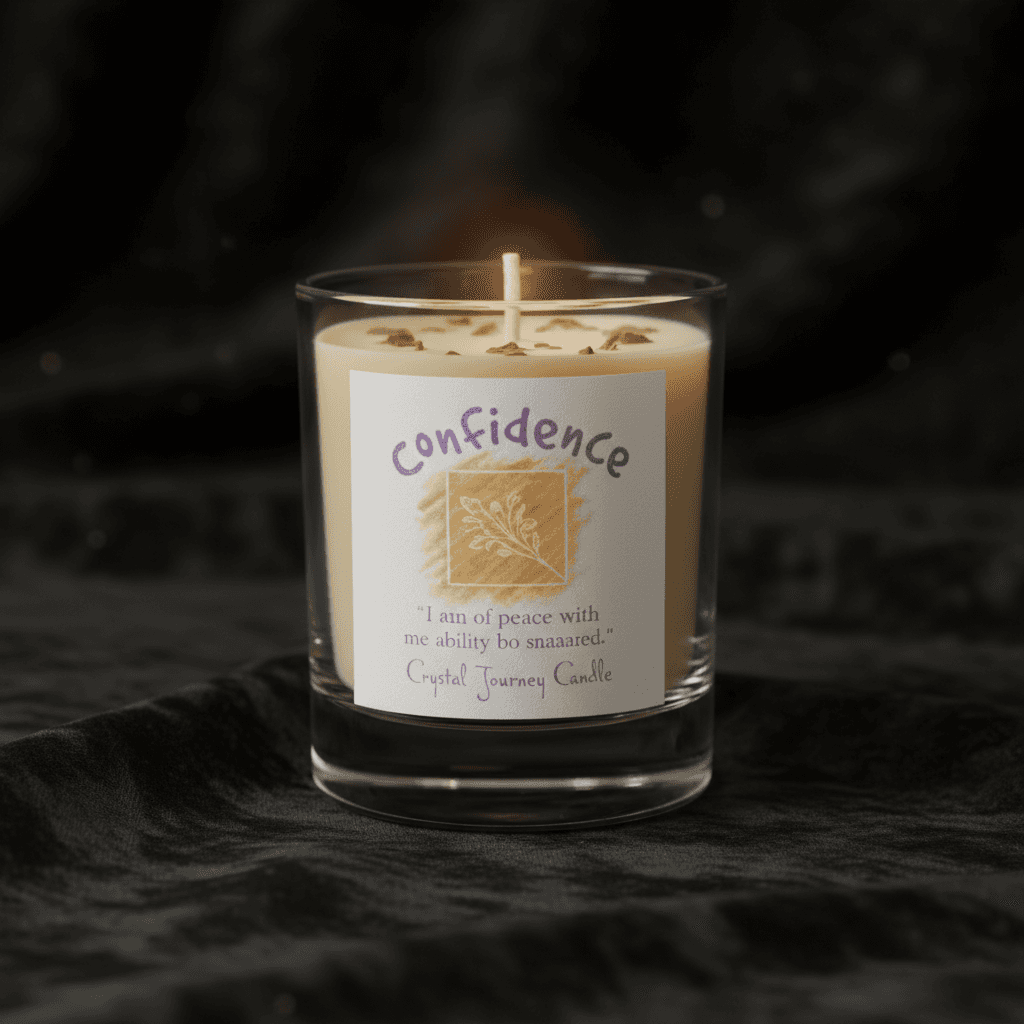 Confidence soy votive candle
