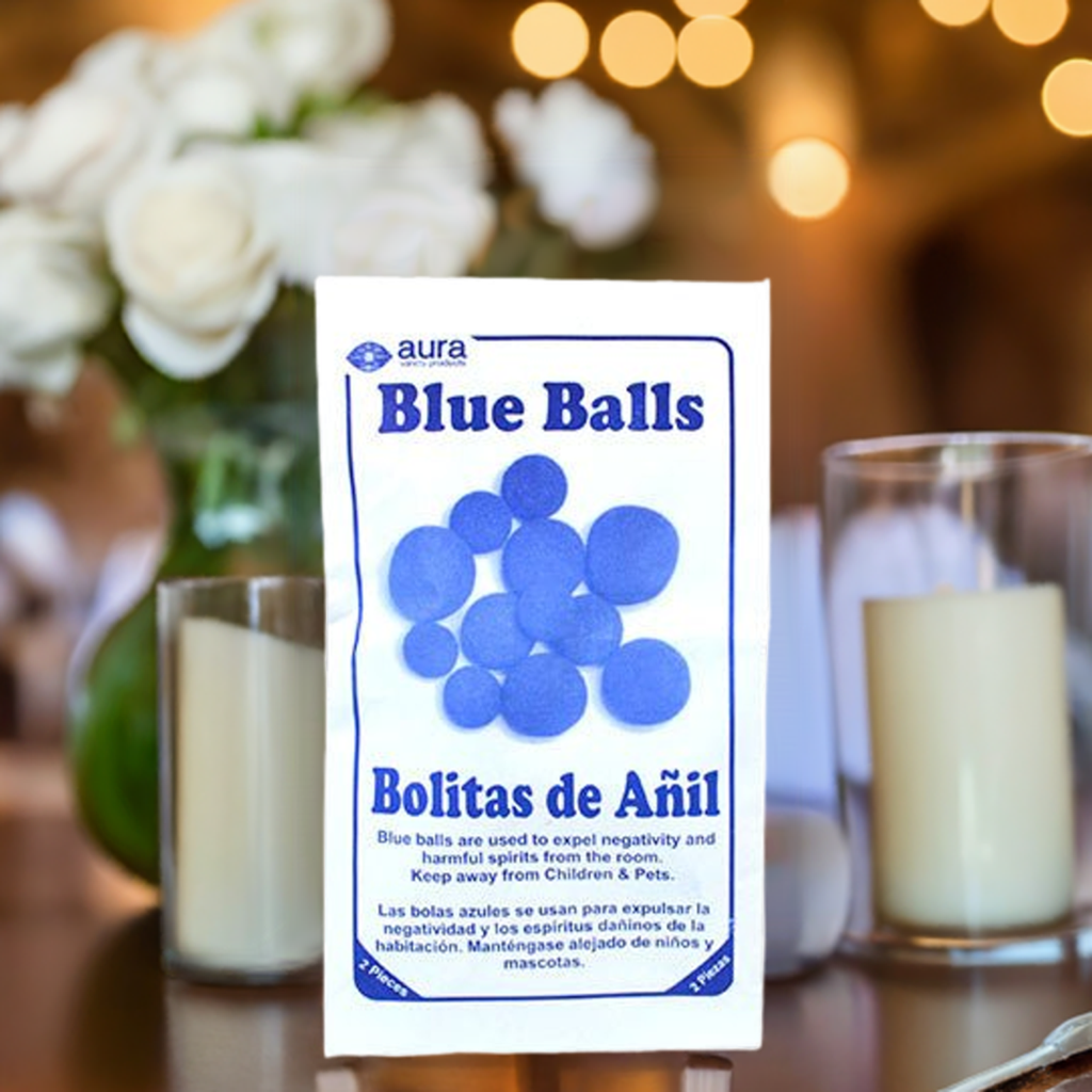 Bolitas de Anil