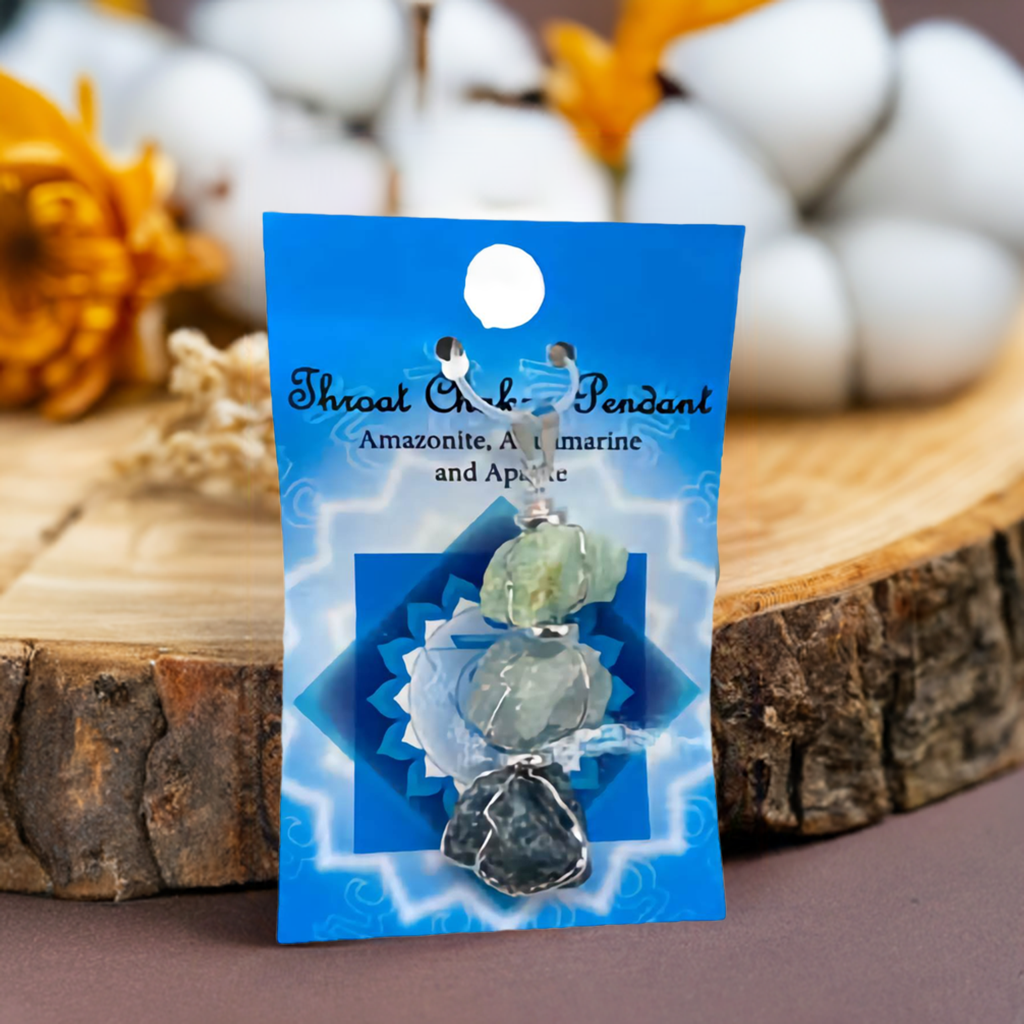 Throat Chakra Pendant