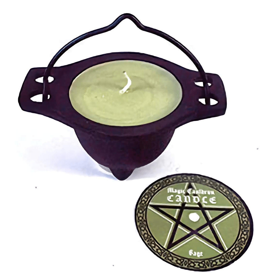 Sage Magic Cauldron Candle