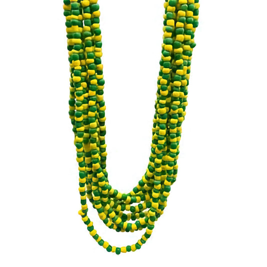 Orula Orisha Elekes, 12 Necklaces