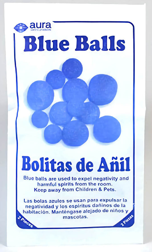 Bolitas de Anil