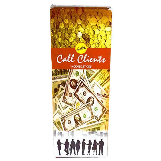 Call Clients Incense Sticks, 120 pack