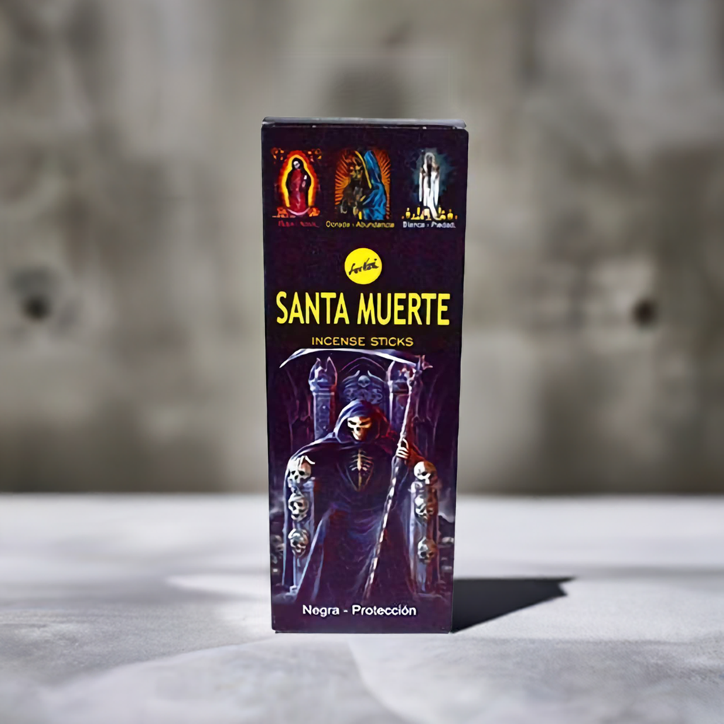 Santa Muerte Incense Sticks, 120 pack